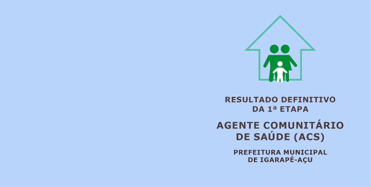 Leia mais sobre o artigo Resultado Definitivo da 1ª Etapa do Processo Seletivo Público da Prefeitura Municipal de Igarapé-Açu.